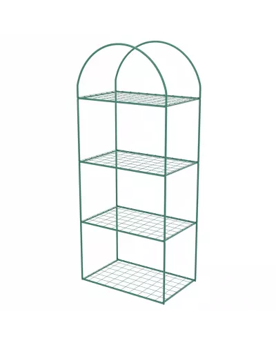 Парник для рассады, 4 уровня, с чехлом, 155х60х40 см// Palisad