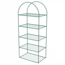 Парник для рассады, 5 уровней, с чехлом, 195х60х40 см PALISAD 69139