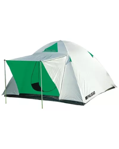 Палатка двухслойная трехместная 210 x 210 x 130 см, Camping Palisad