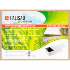 Коптильня двухъярусная 500 х 270 х 175, 0,8 мм PALISAD 69541