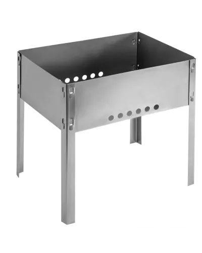 Мангал облегченный 350 х 250 х 350 мм, Россия Camping Palisad