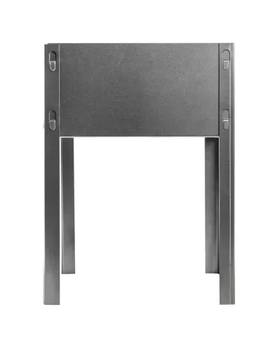 Мангал облегченный 350 х 250 х 350 мм, Россия Camping Palisad