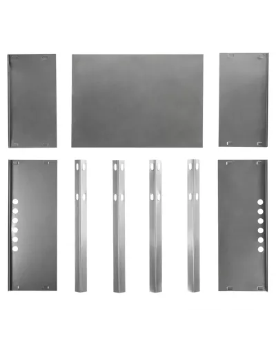 Мангал облегченный 350 х 250 х 350 мм, Россия Camping Palisad