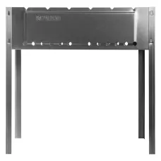 Мангал с ребрами жесткости 500 х 300 х 500 мм PALISAD 69547