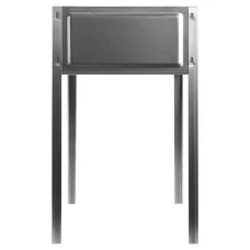 Мангал с ребрами жесткости 500 х 300 х 500 мм PALISAD 69547