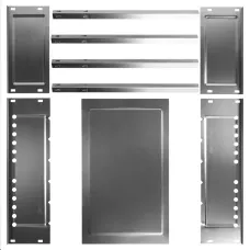 Мангал с ребрами жесткости 500 х 300 х 500 мм PALISAD 69547