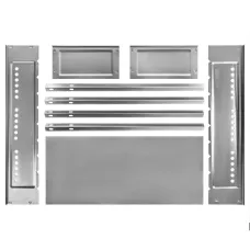 Мангал с ребрами жесткости 700 х 300 х 700 мм PALISAD 69548