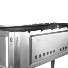 Мангал с ребрами жесткости 700 х 300 х 700 мм PALISAD 69548