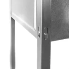 Мангал с ребрами жесткости 700 х 300 х 700 мм PALISAD 69548