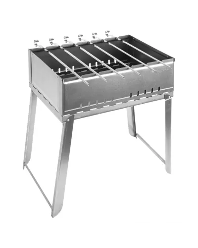 Мангал-дипломат 455 х 300 х 550 мм, Россия Camping Palisad