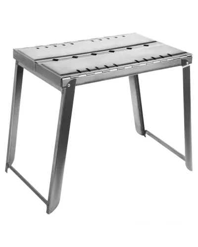 Мангал-дипломат 455 х 300 х 550 мм, Россия Camping Palisad