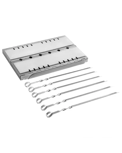 Мангал-дипломат 455 х 300 х 550 мм, Россия Camping Palisad