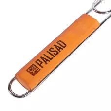 Решетка гриль 260 х 320 х 65 мм. объемная хромированная PALISAD 69554