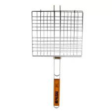 Решетка гриль 270 х 240 мм, хромированная Camping Palisad