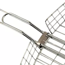 Решетка гриль 305 х 235 х 55 мм, объемная, хромированная PALISAD 69559