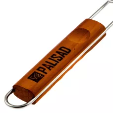 Решетка гриль 305 х 235 х 55 мм, объемная, хромированная PALISAD 69559