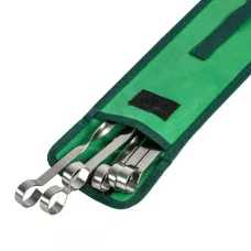 Шампуры с чехлом 45 см, 6 шт, PALISAD 69573