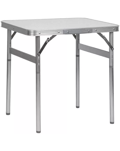 Стол складной алюминиевый, столешница МДФ, 600 х 450 х 250/590 Camping Palisad