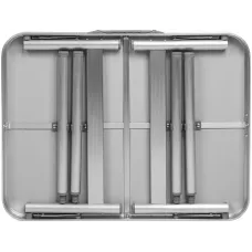 Стол складной алюминиевый, 600 х 450 х 250/590 PALISAD 69582