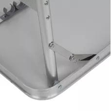 Стол складной алюминиевый, 600 х 450 х 250/590 PALISAD 69582