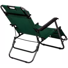 Кресло-шезлонг двух позиционное 156 х 60 х 82 см, PALISAD 69587