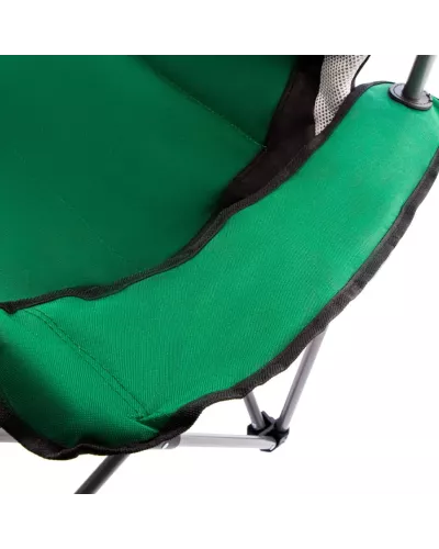 Кресло складное с подлокотниками и подстаканником, 60 х 60 х 110/92 см, Camping Palisad