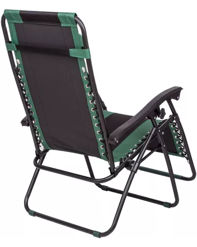 Кресло-шезлонг складное, многопозиционное 160 х 63.5 х 109 cм Camping Palisad