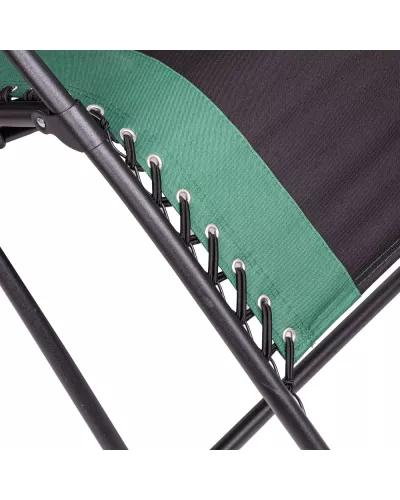 Кресло-шезлонг складное, многопозиционное 160 х 63.5 х 109 cм Camping Palisad