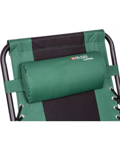 Кресло-шезлонг складное, многопозиционное 160 х 63.5 х 109 cм Camping Palisad