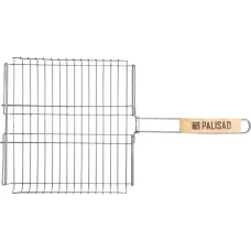 Решетка-гриль 340х340х60 мм, объемная, нержавеющая сталь, Camping PALISAD 69647