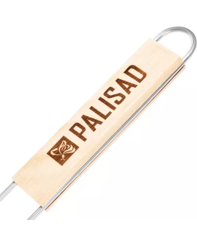Решетка-гриль 340х340х60 мм, объемная, нержавеющая сталь, Camping// Palisad