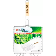 Решетка-гриль 340х340х60 мм, объемная, нержавеющая сталь, Camping PALISAD 69647