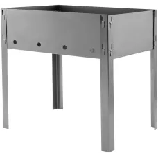 Мангал эконом 350 x 250 x 350 мм, Россия Camping PALISAD 69648