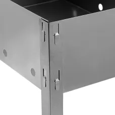 Мангал эконом 350 x 250 x 350 мм, Россия Camping PALISAD 69648