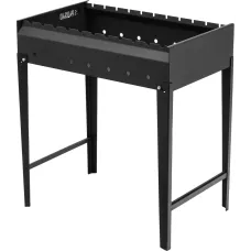 Мангал сварной, 605 х 375 х 138/640 мм, сталь 2 мм, Camping PALISAD 69668