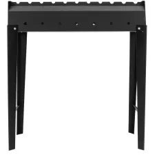 Мангал сварной, 605 х 375 х 138/640 мм, сталь 2 мм, Camping PALISAD 69668