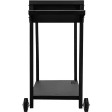 Мангал сварной на колесах, 662 х 390 х 152/805 мм, сталь 2 мм, кочерга в комплекте, Camping PALISAD 69669