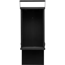 Мангал сварной на колесах, 662 х 390 х 152/805 мм, сталь 2 мм, кочерга в комплекте, Camping PALISAD 69669