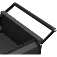 Мангал сварной на колесах, 662 х 390 х 152/805 мм, сталь 2 мм, кочерга в комплекте, Camping PALISAD 69669