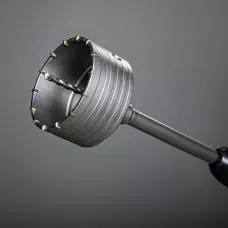 Буровая коронка, M22 х 100 мм MATRIX 70389