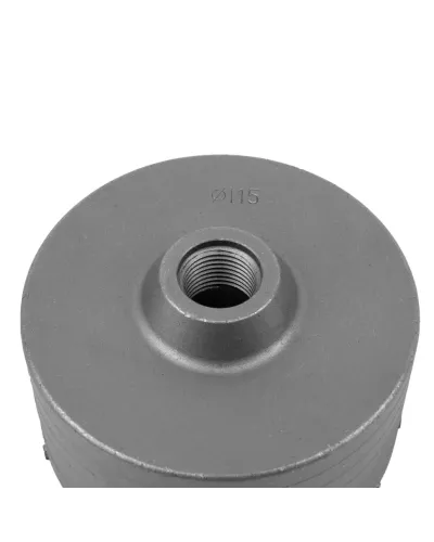Буровая коронка, M22 х 115 мм Matrix