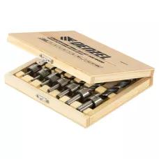 Набор сверл зенкеров по дереву DENZEL 3-10 мм, 7 шт