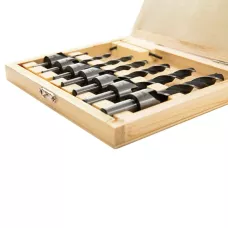 Набор сверл зенкеров по дереву DENZEL 3-10 мм, 7 шт