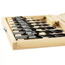 Набор сверл зенкеров по дереву DENZEL 3-10 мм, 7 шт