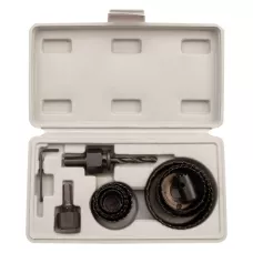 Набор кольцевых пил по дереву, 19-64 мм, 11 предметов MATRIX 70473