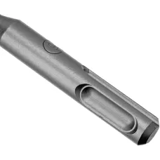 Бур по бетону DENZEL 705006, 6 x 160 мм, двойная спираль, три пылеотводящие кромки