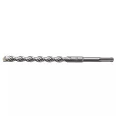 Бур по бетону, двойная спираль, Cobalt W-tip, 14x210 мм, SDS PLUS// Denzel, арт. 705030