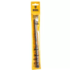 Бур по бетону, двойная спираль, Cobalt W-tip, 14x210 мм, SDS PLUS// Denzel, арт. 705030