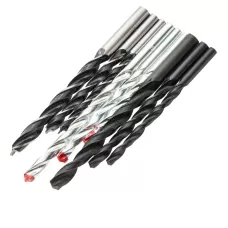 Набор сверл по бетону 5-6-8 мм, металлу 5-6-8 мм, дереву 5-6-8 мм, 9 шт. цилин. хвостовик SPARTA 725055