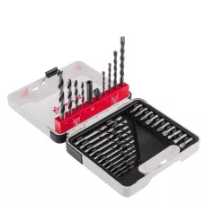 Сверла (металл 1-6мм, бетон 4-8мм, дерево 4-8 мм), биты MATRIX 725631